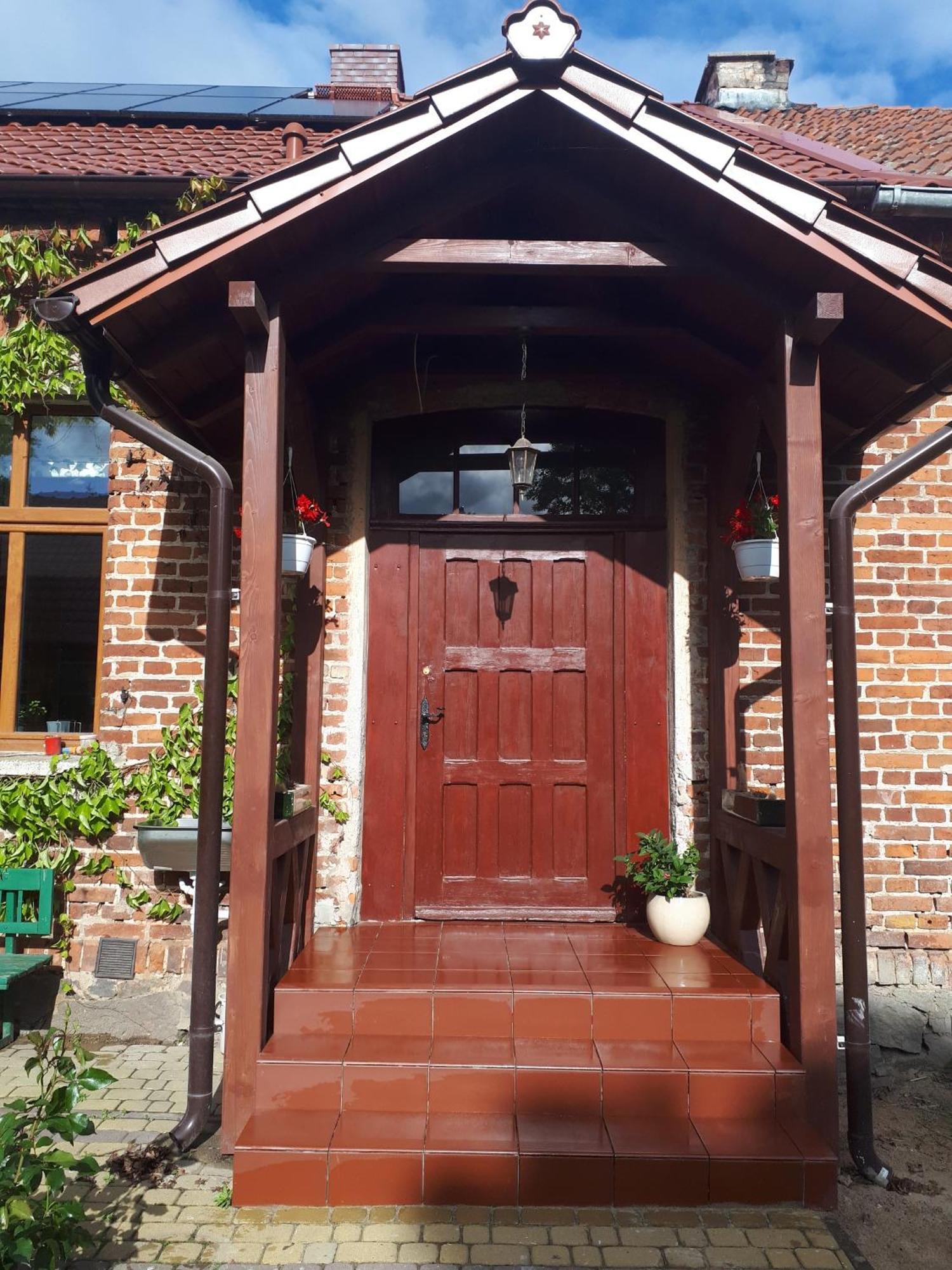 Agroturystyka Druzno Elbing Exterior foto
